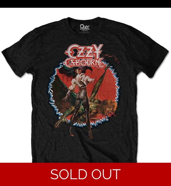 Ozzy Osbourne - Ultimate Sin T-Shirt